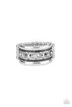 Load image into Gallery viewer, Paparazzi - Dauntless Shine - Silver
