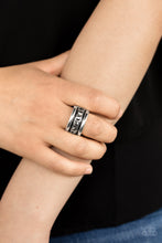 Load image into Gallery viewer, Paparazzi - Dauntless Shine - Silver
