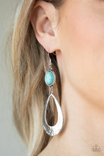 Load image into Gallery viewer, Paparazzi Accessories - Badlands Baby - Blue
