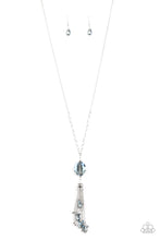Load image into Gallery viewer, Paparazzi Accessories - Fringe Flavor - Blue
