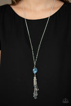 Load image into Gallery viewer, Paparazzi Accessories - Fringe Flavor - Blue
