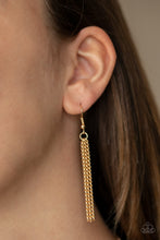 Load image into Gallery viewer, Paparazzi - Fanned Out Fashion - Gold
