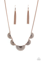 Load image into Gallery viewer, Paparazzi - Fanned Out Fashion - Copper

