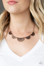 Load image into Gallery viewer, Paparazzi - Fanned Out Fashion - Copper
