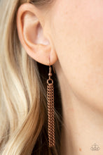 Load image into Gallery viewer, Paparazzi - Fanned Out Fashion - Copper

