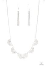 Load image into Gallery viewer, Paparazzi - Fanned Out Fashion - Silver
