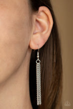 Load image into Gallery viewer, Paparazzi - Fanned Out Fashion - Silver

