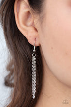 Load image into Gallery viewer, Paparazzi Accessories - Freedom Isn’t Free - Silver
