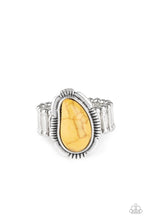 Load image into Gallery viewer, Paparazzi - Mineral Mood - Yellow
