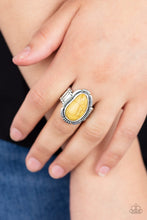 Load image into Gallery viewer, Paparazzi - Mineral Mood - Yellow
