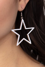 Load image into Gallery viewer, Paparazzi - Count Your Stars - White
