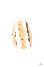 Load image into Gallery viewer, Paparazzi - Retro Ripple - Gold
