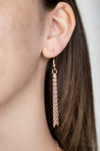 Load image into Gallery viewer, Paparazzi Accessories - Freedom Isnt Free - Gold
