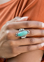 Load image into Gallery viewer, Paparazzi Accessories - Pioneer Paradise - Blue
