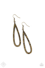 Load image into Gallery viewer, Paparazzi - Glitzy Goals - Brass
