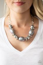 Load image into Gallery viewer, Paparazzi Accessories - Welcome To The Big Leagues - Silver
