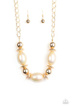 Load image into Gallery viewer, Paparazzi Accessories - Welcome To The Big Leagues - Gold
