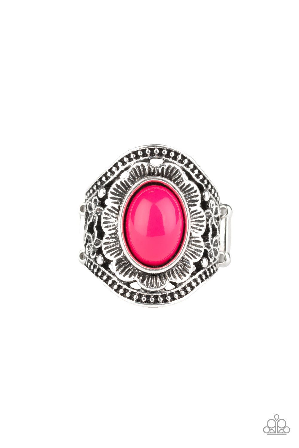 Paparazzi - Garden Tranquility - Pink