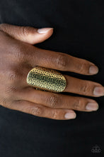 Load image into Gallery viewer, Paparazzi - Urban Glyphs - Brass
