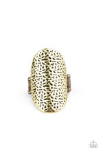 Load image into Gallery viewer, Paparazzi - Urban Glyphs - Brass

