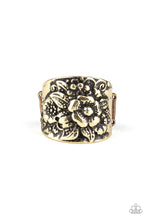 Load image into Gallery viewer, Paparazzi - Tropical Bloom - Brass
