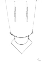 Load image into Gallery viewer, Paparazzi - Egyptian Edge - Silver
