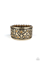 Load image into Gallery viewer, Paparazzi - Pick Up The Pieces - Brass
