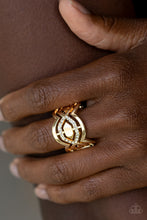 Load image into Gallery viewer, Paparazzi Accessories - Divinely Deco - Gold
