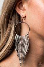 Load image into Gallery viewer, Paparazzi Accessories - Streamlined Shimmer - Black
