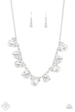 Load image into Gallery viewer, Paparazzi Accessories - BLING to Attention - White
