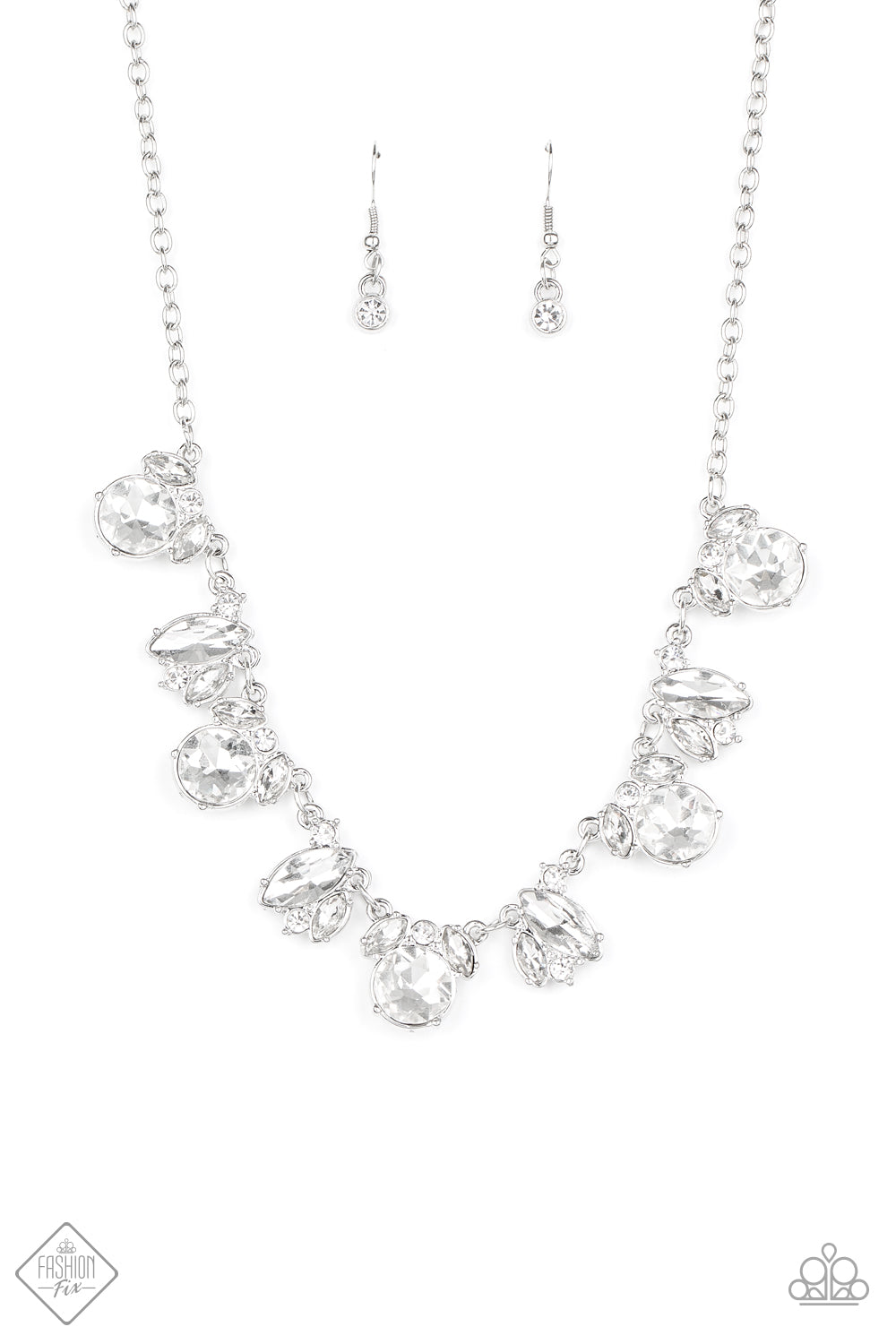 Paparazzi Accessories - BLING to Attention - White
