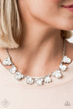 Load image into Gallery viewer, Paparazzi Accessories - BLING to Attention - White
