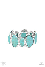 Load image into Gallery viewer, Paparazzi Accessories - Feel At HOMESTEAD - Blue
