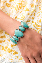 Load image into Gallery viewer, Paparazzi Accessories - Feel At HOMESTEAD - Blue
