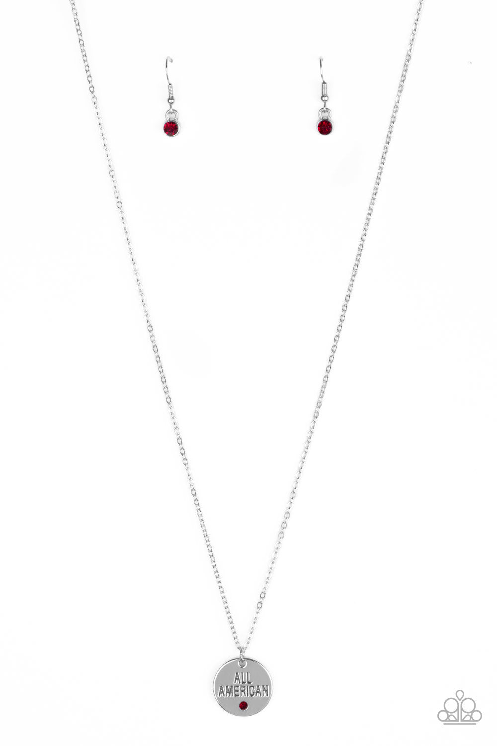 Paparazzi Accessories - All American, All The Time - Red