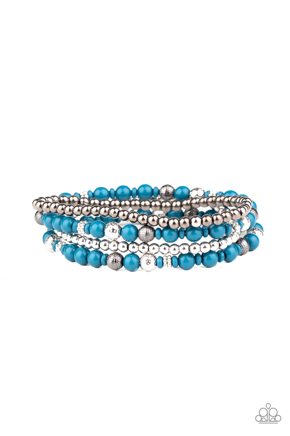 Paparazzi - Stacked Style Maker - Blue