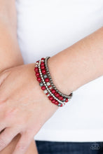Load image into Gallery viewer, Paparazzi - Stacked Style Maker - Red
