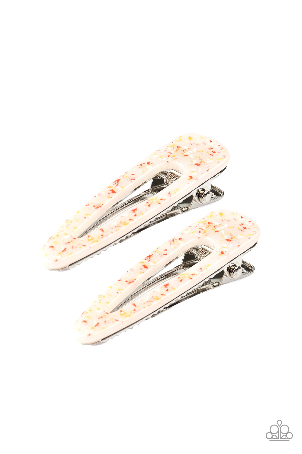 Paparazzi Accessories - A Clip Off The Old Block - Multi
