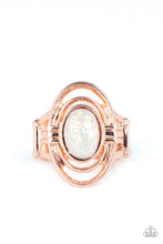 Load image into Gallery viewer, Paparazzi Accessories - Peacefully Pristine - Rose Gold
