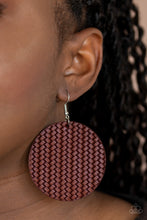 Load image into Gallery viewer, Paparazzi - WEAVE Your Mark - Red
