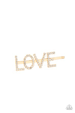 Load image into Gallery viewer, Paparazzi - All You Need Is Love - Gold
