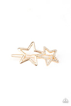Load image into Gallery viewer, Paparazzi - Lets Get This Party STAR-ted! - Gold
