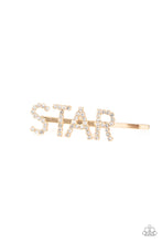 Load image into Gallery viewer, Paparazzi - Star In Your Own Show - Gold
