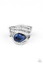 Load image into Gallery viewer, Paparazzi - Stepping Up The Glam - Blue
