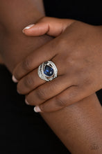Load image into Gallery viewer, Paparazzi - Stepping Up The Glam - Blue
