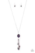 Load image into Gallery viewer, Paparazzi - Fringe Flavor - Purple
