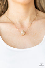Load image into Gallery viewer, Paparazzi - Come Out of Your BOMBSHELL - Gold
