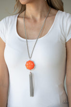 Load image into Gallery viewer, Paparazzi - Prismatically Polygon - Orange
