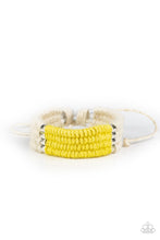 Load image into Gallery viewer, Paparazzi - Hot Cross BUNGEE - Yellow
