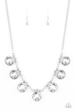 Load image into Gallery viewer, Paparazzi - GLOW-Getter Glamour - White
